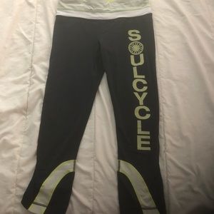 Lululemon x SoulCycle tights